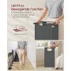 vasagle-cos-de-rufe-cu-2-compartimente-2x46l-cu-raft-si-cuier-grimaro