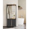 vasagle-cos-de-rufe-cu-doua-compartimente-si-suport-pentru-haine-detasabil-2x46l-maro
