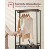 vasagle-cos-de-rufe-cu-doua-compartimente-si-suport-pentru-haine-detasabil-2x46l-maro