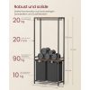 vasagle-cos-de-rufe-cu-doua-compartimente-si-suport-pentru-haine-detasabil-2x46l-maro