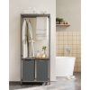 vasagle-cos-de-rufe-cu-2-sectiuni-si-rafturi-de-depozitare-capacitate-2x46l-grimaro