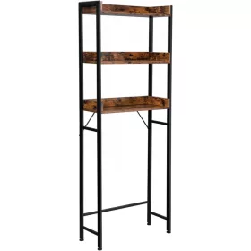vasagle-dulap-depozitare-deasupra-masinii-de-spalat-dulap-de-baie-maro-rustic-63x25x165cm