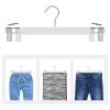 songmics-suport-pantaloni-set-de-8-cu-cleme-reglabile-antiderapant-alb