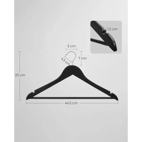 songmics-set-de-umerase-10-buc-cu-suport-pantaloni-cu-suprafata-antiderapanta-negru