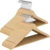 Set de 30 de plăci de umăr, subțiri, antiderapante, culoarea lemnului