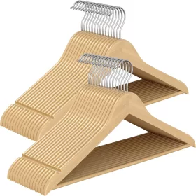   Set de 30 de plăci de umăr, subțiri, antiderapante, culoarea lemnului