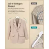 Umerașe din lemn, 30 buc., cu suport pentru pantaloni, cârlig rotativ 360°, mesteacăn