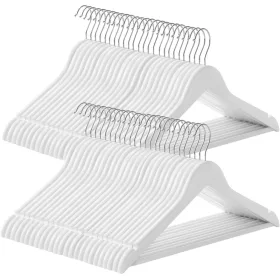 songmics-set-umerase-de-50buc-cu-suport-pantaloni-suprafata-antiderapanta-alb