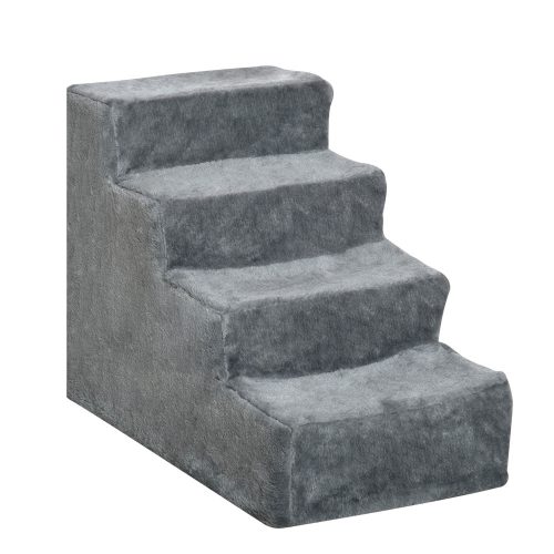 pawhut-scara-pentru-animale-de-companie-cu-4-trepte-husa-de-plus-detasabila-scara-pentru
