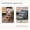 pawhut-scara-pentru-animale-de-companie-cu-4-trepte-husa-de-plus-detasabila-scara-pentru