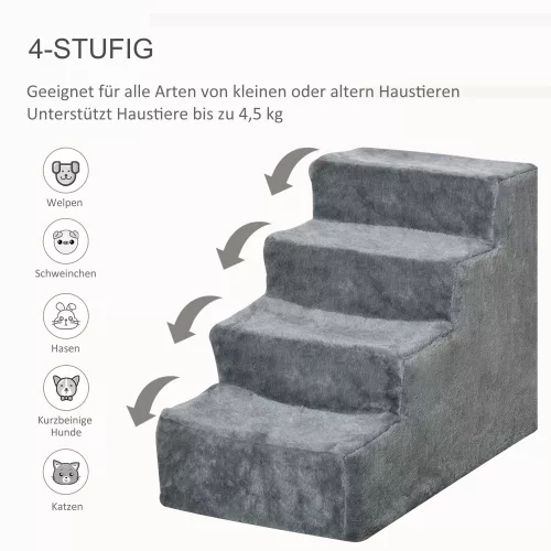 pawhut-scara-pentru-animale-de-companie-cu-4-trepte-husa-de-plus-detasabila-scara-pentru
