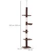 pawhut-ansamblu-de-joaca-pentru-pisici-reglabil-de-o-inaltime-pana-la-230260-cm-cu-stalpi