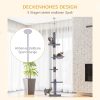 pawhut-stalp-de-catarat-pentru-pisici-ansamblu-de-zgariere-inaltime-reglabila-gri-40-x-34