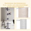 pawhut-stalp-de-catarat-pentru-pisici-ansamblu-de-zgariere-inaltime-reglabila-gri-40-x-34
