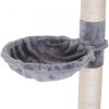 pawhut-stalp-de-catarat-pentru-pisici-ansamblu-de-zgariere-inaltime-reglabila-gri-40-x-34
