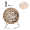 pawhut-casa-pentru-pisici-din-ratan-cu-perne-natur-52-x-58-cm