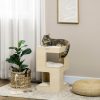 pawhut-mobilier-pentru-pisici-casa-de-pisici-pe-3-niveluri-cu-perna-cu-jucarie-soarece