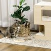 pawhut-mobilier-pentru-pisici-casa-de-pisici-pe-3-niveluri-cu-perna-cu-jucarie-soarece