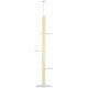 pawhut-stalp-de-zgariat-220260-cm-copac-cu-minge-de-jucarie-reglabil-pe-inaltime-galben