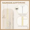 pawhut-stalp-de-zgariat-220260-cm-copac-cu-minge-de-jucarie-reglabil-pe-inaltime-galben
