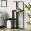 pawhut-stalp-de-zgariat-pisica-cu-perna-placa-de-ygariat-128-cm-inaltime-2-platforme-cadru