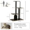 pawhut-stalp-de-zgariat-pisica-cu-perna-placa-de-ygariat-128-cm-inaltime-2-platforme-cadru