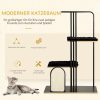 pawhut-stalp-de-zgariat-pisica-cu-perna-placa-de-ygariat-128-cm-inaltime-2-platforme-cadru