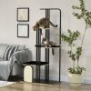pawhut-stalp-de-zgariat-pisica-170-cm-inaltime-cu-perna-3-platforme-mobilier-pisica-din