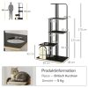 pawhut-stalp-de-zgariat-pisica-170-cm-inaltime-cu-perna-3-platforme-mobilier-pisica-din