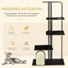 pawhut-stalp-de-zgariat-pisica-170-cm-inaltime-cu-perna-3-platforme-mobilier-pisica-din