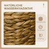 pawhut-turn-pentru-zgariat-pisici-2-niveluri-47-cm-inaltime-zambila-de-apa-naturala-cu