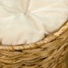 pawhut-turn-pentru-zgariat-pisici-2-niveluri-47-cm-inaltime-zambila-de-apa-naturala-cu