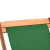 Șezlong din lemn de acacia verde, pentru terasă, 94 x 60 x 94 cm