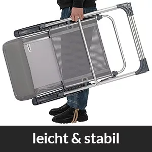 Set de 4 scaune metalice, aluminiu, argintiu, 57 x 109 cm