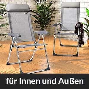 Set de 4 scaune metalice, aluminiu, argintiu, 57 x 109 cm