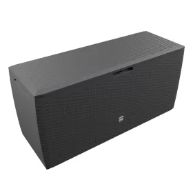   Ladă de depozit pentru grădină, antracit, 290 litri, cu roți,