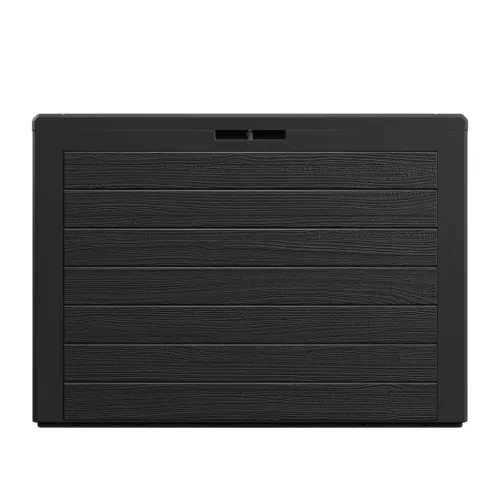 Ladă de depozit pentru grădină, 190 litri, antracit, waterproof, 43.8 x 78 x 55 cm