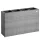 Suport De Flori, polyrattan, gri, 27 x 95 x 60 cm