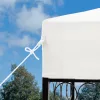 Pavilion, protecție UV 50+, crem, 300 x 300 x 260 cm