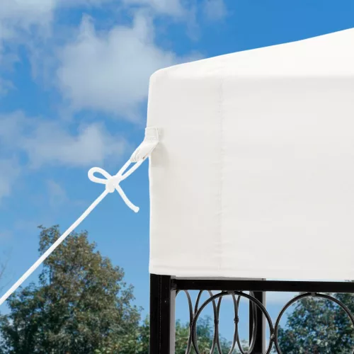 Pavilion, protecție UV 50+, crem, 300 x 300 x 260 cm