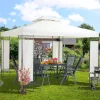 Pavilion, protecție UV 50+, crem, 300 x 300 x 260 cm