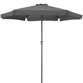   Umbrelă de soare, 330 cm, protecție UV 80+, de culoare antracit