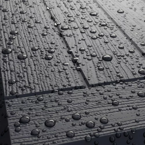 Ladă de depozit pentru grădină, 280 litri, gri, waterproof, 43 x 116 x 55 cm