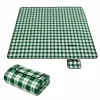 Pătură de picnic, pătură de plajă, 2x2 m, în carouri