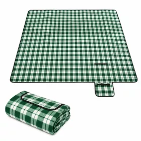 Pătură de picnic, pătură de plajă, 2x2 m, în carouri