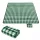 Pătură de picnic, pătură de plajă, 2x2 m, în carouri