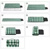 Pătură de picnic, pătură de plajă, 2x2 m, în carouri