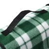 Pătură de picnic, pătură de plajă, 2x2 m, în carouri