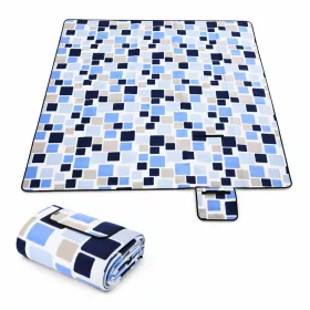 Pătură de picnic, pătură de plajă, 2x2 m, pătrată