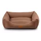 Pat pentru câini Cookie, S 60 x 50 cm, maro